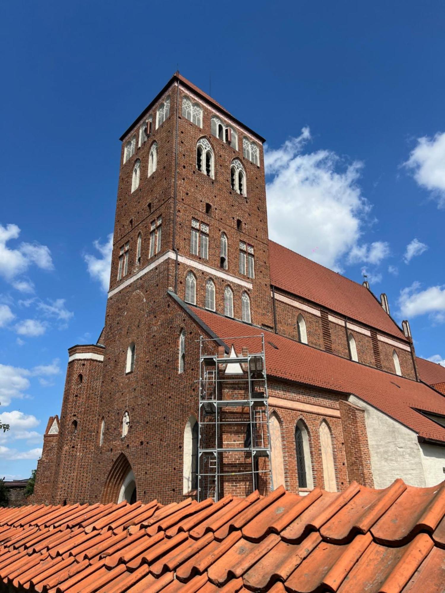 Apartament Centrum Nowe Miasto Lubawskie Exterior foto