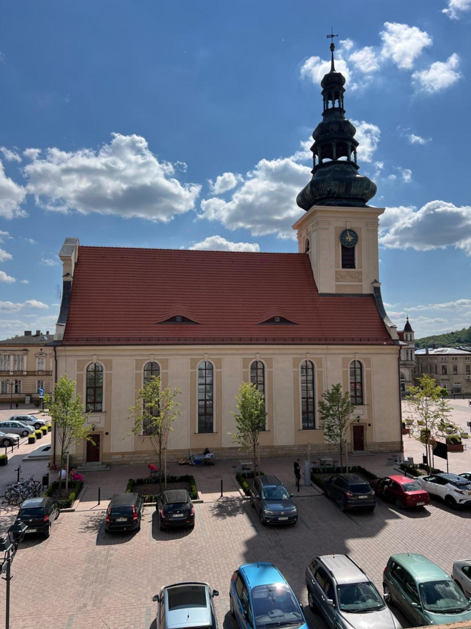 Apartament Centrum Nowe Miasto Lubawskie Exterior foto