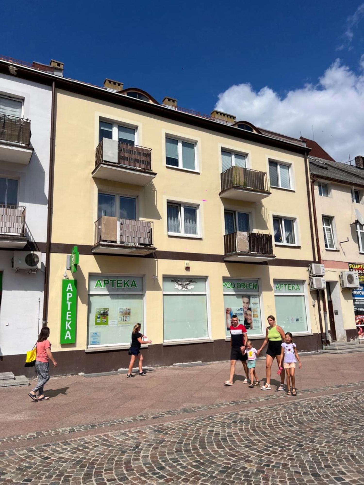 Apartament Centrum Nowe Miasto Lubawskie Exterior foto