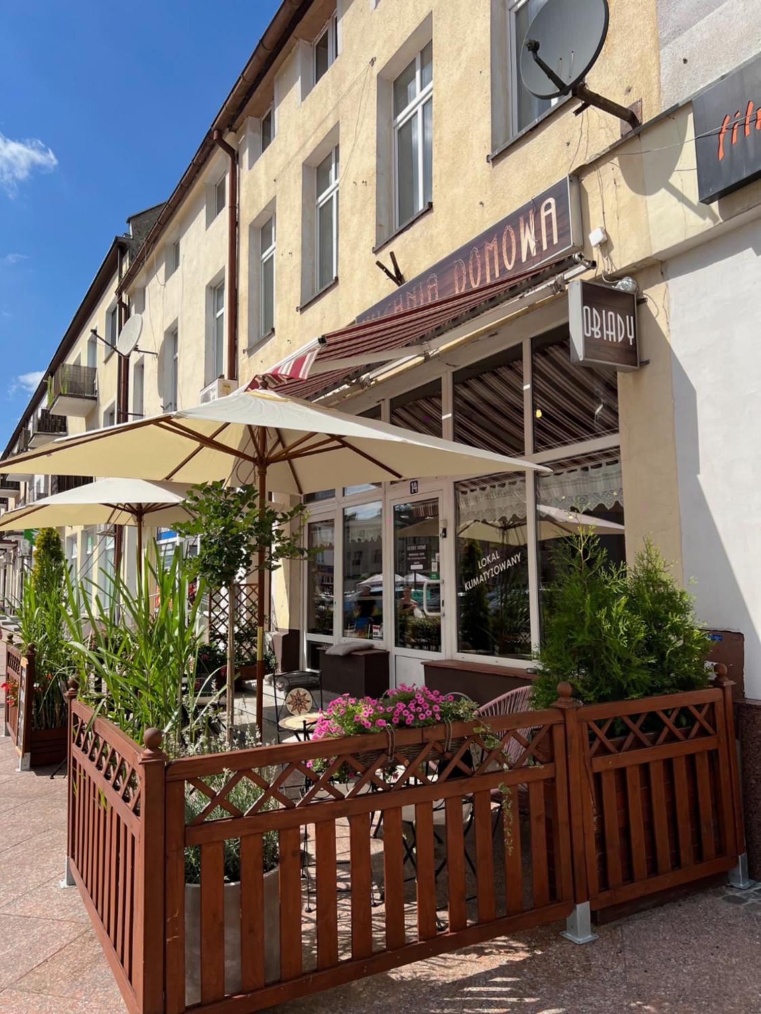 Apartament Centrum Nowe Miasto Lubawskie Exterior foto