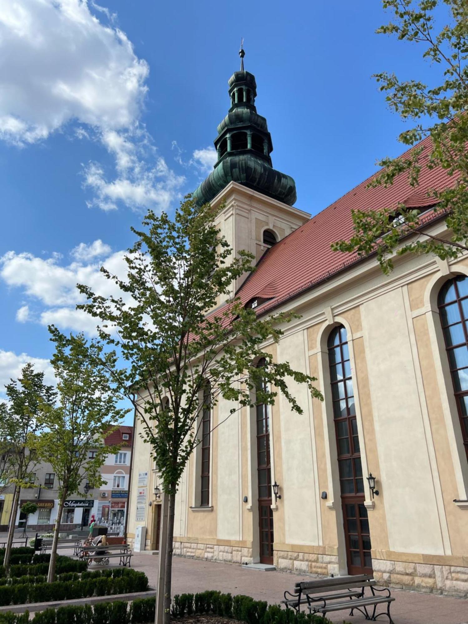 Apartament Centrum Nowe Miasto Lubawskie Exterior foto